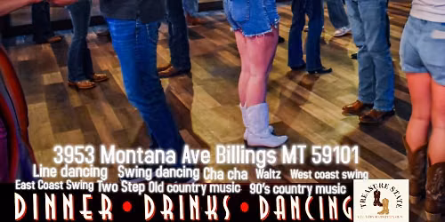 Friday Night Swing Dance lesson & Country Dancing \ud83d\udc83