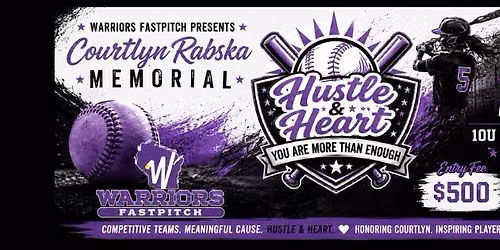 Courtlyn Rabska Memorial Hustle & Heart Tournament