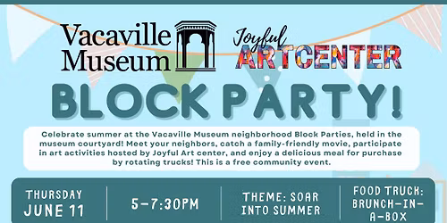 Block Party: Soar into Summer!