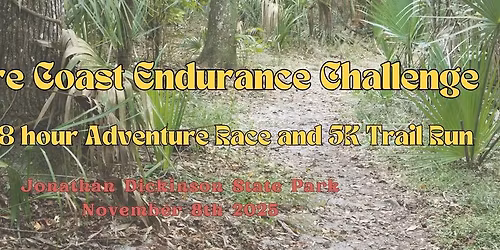 Treasure Coast Endurance Challenge 5K and Adventure Race