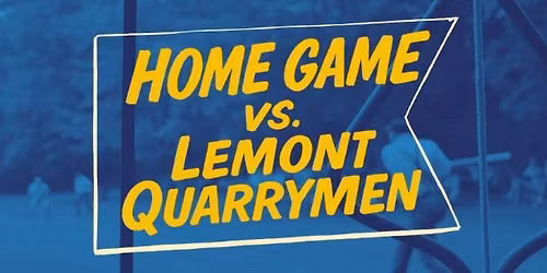 Deep River Grinders vs Lemont Quarrymen