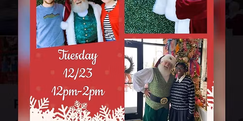 Santa at Mae\u2019s To-Go Cup TUPELO