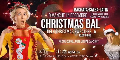 \ud83c\udf84 Christmas Bal \u2728 By AsiSalsa \ud83d\udc83\u2728
