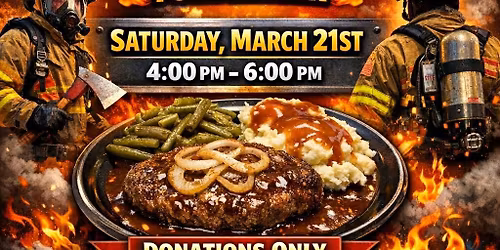 Hamburger Steak Fundraiser