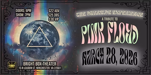 The Darkside Experience: A Tribute to Pink Floyd