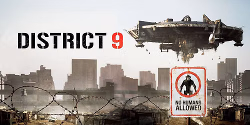 Sci-Fi Night: District 9 (2009)