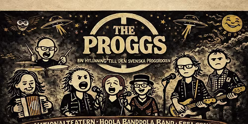 The Proggs: en hyllning till den svenska proggen