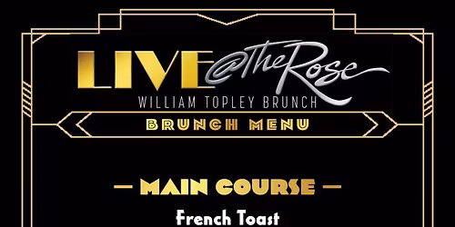 William Topley at Buffalo Rose