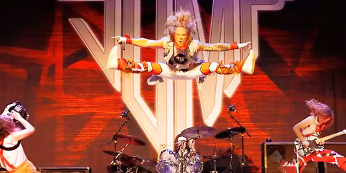 JL Entertainment Presents: JUMP - America's Van Halen Experience with Dr...