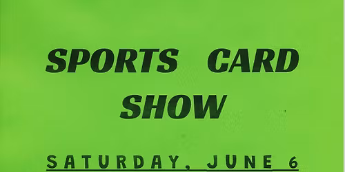 Sports Card Show