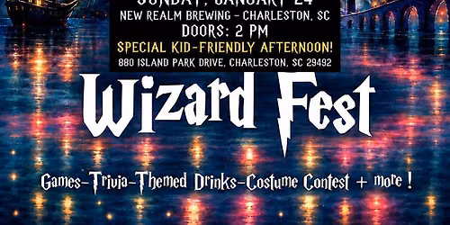 Wizard Fest Charleston