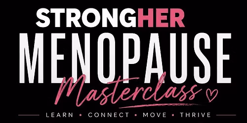 Menopause Masterclass