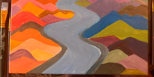 Paint & Sip at the WRI Red Barn 