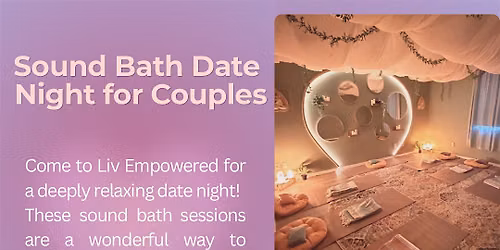 Couples Sound Bath