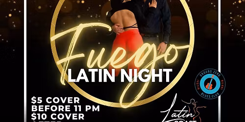 Fuego Latin Night- Navidad Theme