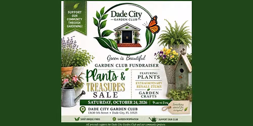 Plants & Treasures SALE