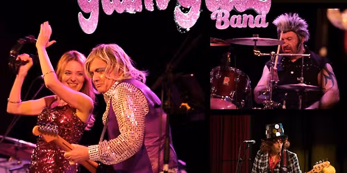 THE GLAM 'N GLITZ BAND - THE DIAMOND SUTTON IN ASHFIELD