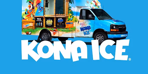 Kona Ice Fundraiser
