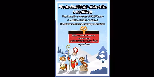 P\u0158EDMIKUL\u00c1\u0160SK\u00c1 DISKOT\u00c9KA S NAD\u00cdLKOU