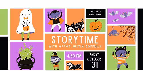 Halloween Storytime with the Mayor!