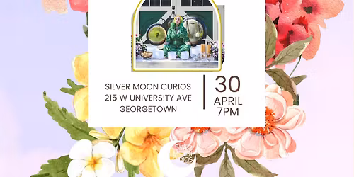 Flower Full Moon garden Sound Bath & Meditation