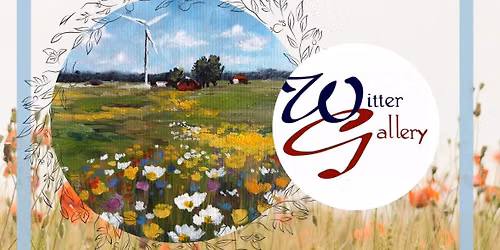 ‘Summer Meadow’ Landscape Painting Class