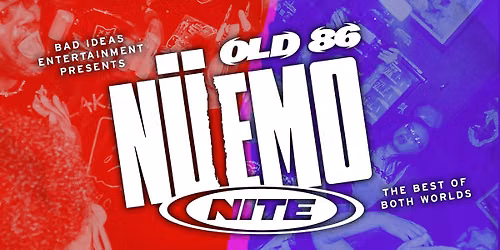Nu Emo Night @ Old 86