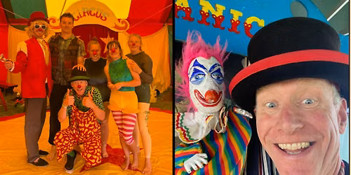 Connected Sunday's: Roll Up for Circus Skills with Panic Family Circus!