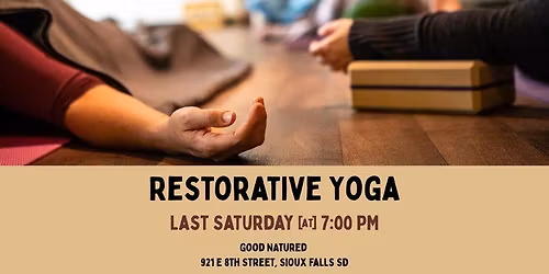 Restorative Yoga