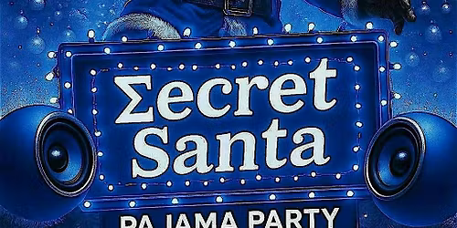 Secret Santa Pajama Party