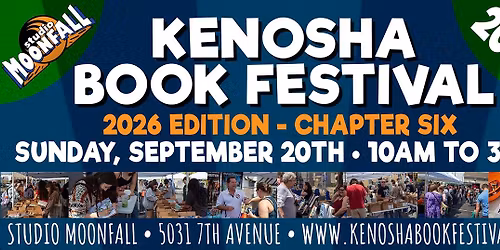 Kenosha Book Festival 2026 - Chapter Six