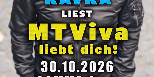 Markus Kavka - MTViva liebt dich! 