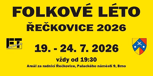Folkov\u00e9 l\u00e9to \u0158e\u010dkovice 2026