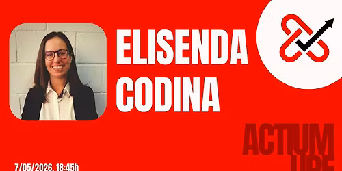 Parlem amb l'Elisenda Codina