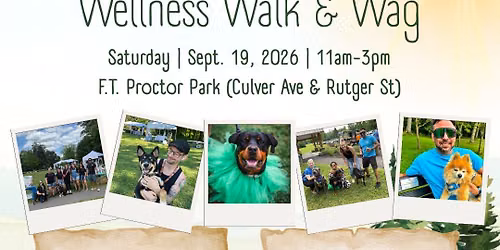 Wellness Walk & Wag