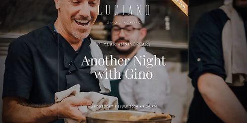 Another Night With Gino D'Acampo