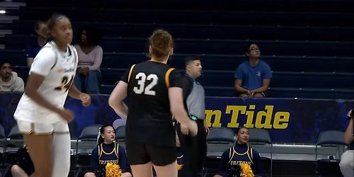 UC San Diego Tritons at Long Beach State Beach Womens Volleyball at LBS Financial Credit Union Pyramid