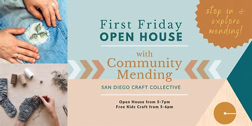 Learn Mending at San Diego Craft Collective!