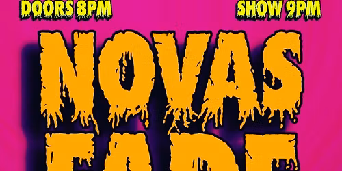 HALLOWEEN NIGHT with NOVAS FADE and Cary Benjamin