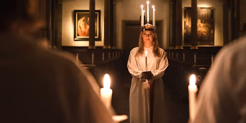 Luciakonsert i Slottskyrkan