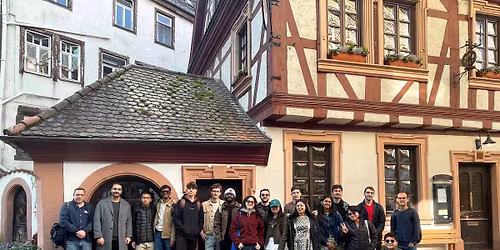 City Tour Kaiserslautern (Orientation Course event for international students) 