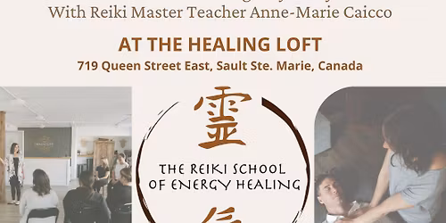 Reiki Master Practitioner Training Program @ THE HEALING LOFT