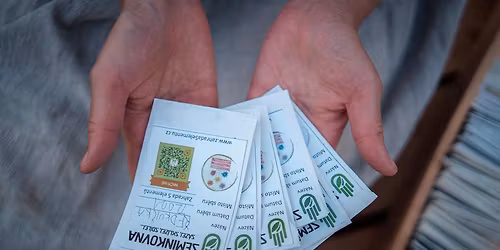 Burza sem\u00ednek a sazeni\u010dek, Patron sem\u00ednek