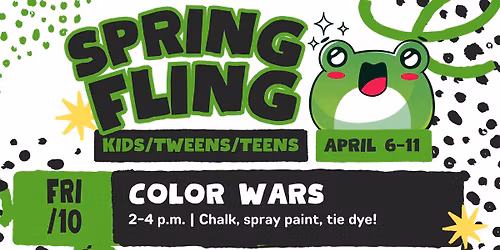 Spring Fling -- Color Wars