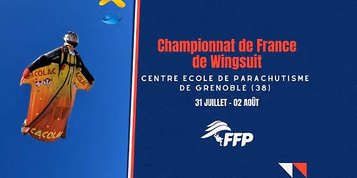 Championnat de France de Wingsuit