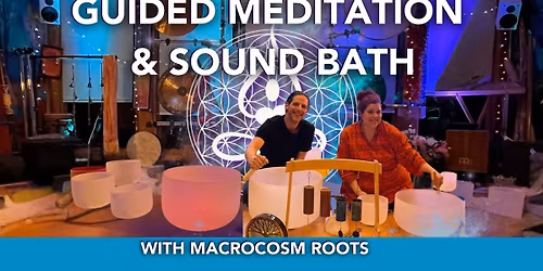 Thursday Night Group Meditation with Sound Bath Experience