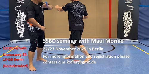 SSBD Seminar 22\/23 November 2025 in Berlin