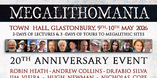Megalithomania Conference 2026