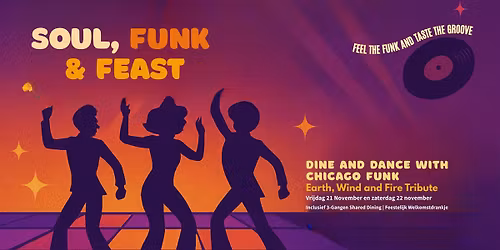 Dine and Dance with Chicago Funk