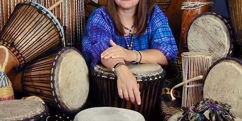 African Drumming Class w\/ Fonziba